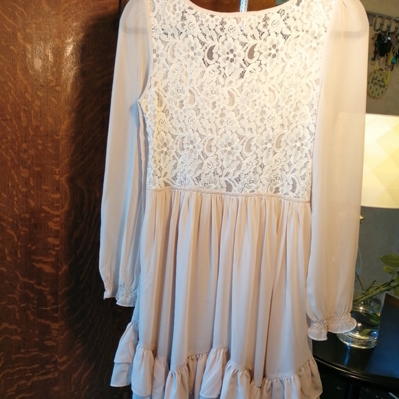 Adorable, small #minuet label #babydoll #dress - Picture 3 of 8